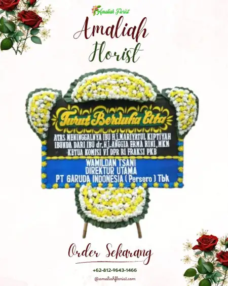 Papan Bunga Duka Sumbergondo